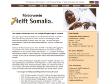 Tablet Screenshot of helft-somalia.org